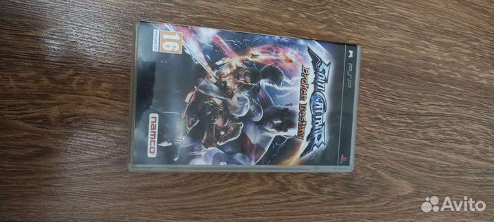 Игра Sony PSP Soul calibur