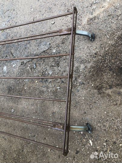 Багажник ваз