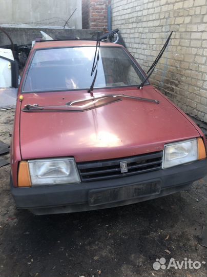 Запчасти на ваз 2109(разбор )