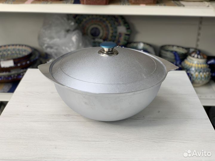 Казан алюминиевый 6 литров