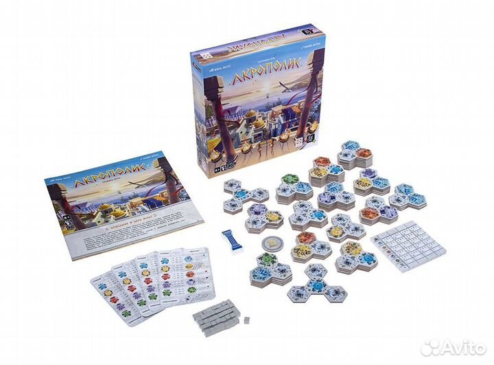 Акрополис настольная игра