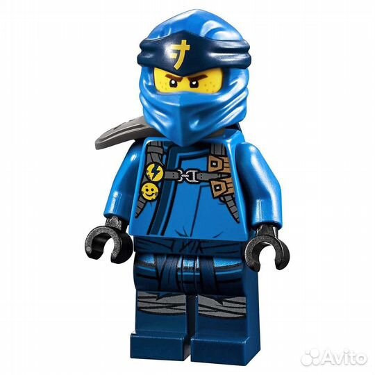 Lego Ninjago минифигурка Джей 11 сезон