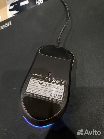 Игровая мышь Hyperx pulsefire surge RGB