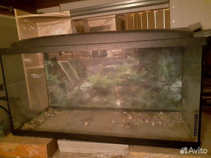Аквариум 200л б/у