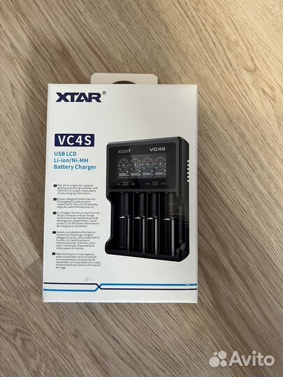 Зарядное устройство xtar VC4S