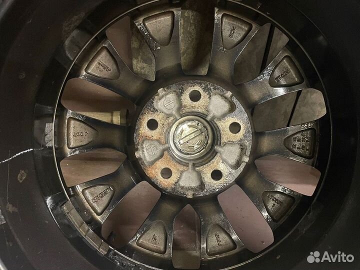 Колëса оригинальные на Nissan