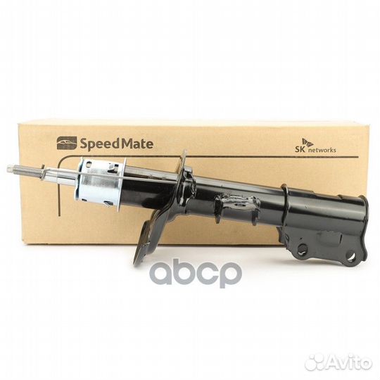 Амортизатор пер.прав.hyundai solaris (RB) (газ.)