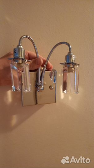 Пара новых настенных светильников Германия