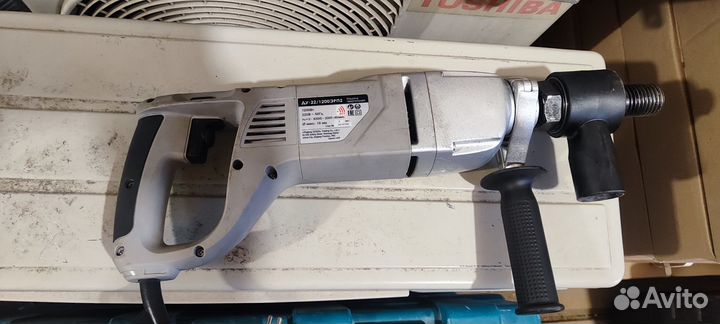 Дрель с микроударом Интерскол ду-22 с пылеотводом