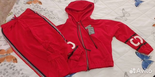 Спортивный костюм на девочку