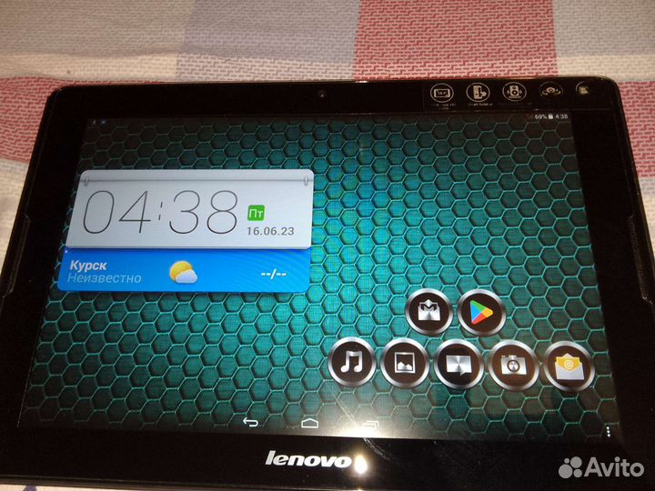 Планшет lenovo А7600Н