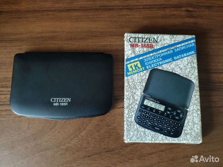 Электронная записная книжка Citizen