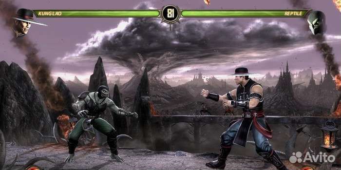 Игра mortal Kombat мортал комбат ps3 сони 3