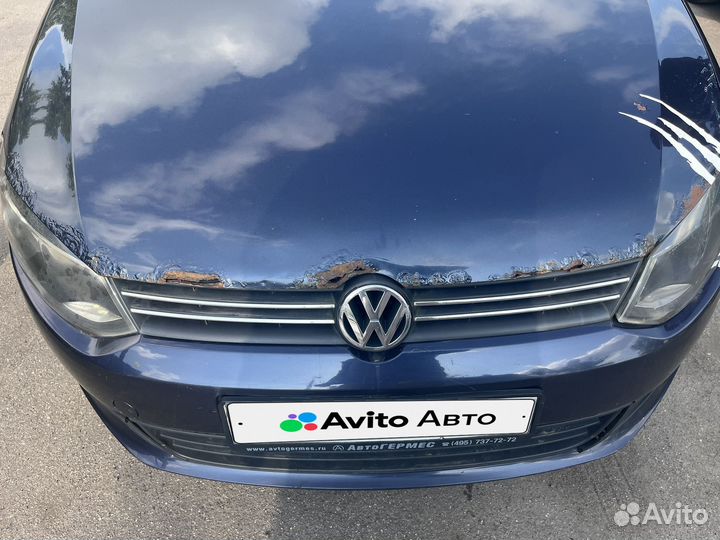 Volkswagen Polo 1.6 AT, 2012, 335 835 км