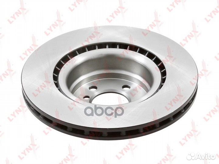 Диск тормозной (360x30) перед прав/лев BN1620