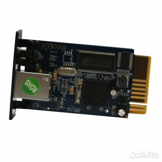 Snmp-модуль DL 801 skat UPS-1000 rack/3000 rack