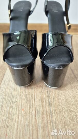 Стрипы босоножки двойки Sahara ice