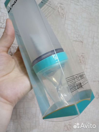 Бутылочка для кормления ложка дозатор новая