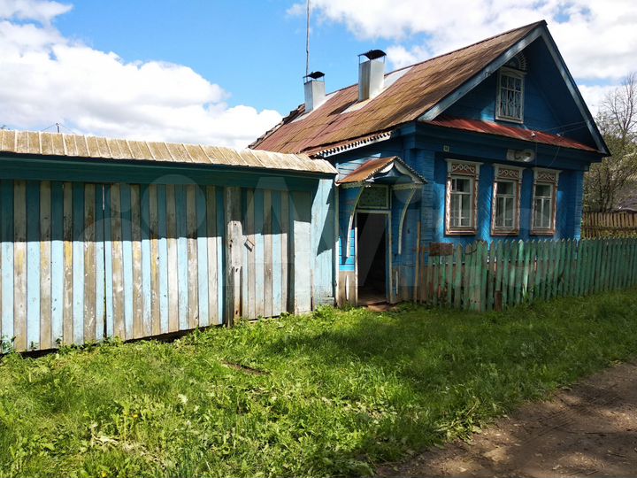 Дом 58,7 м² на участке 50 сот.