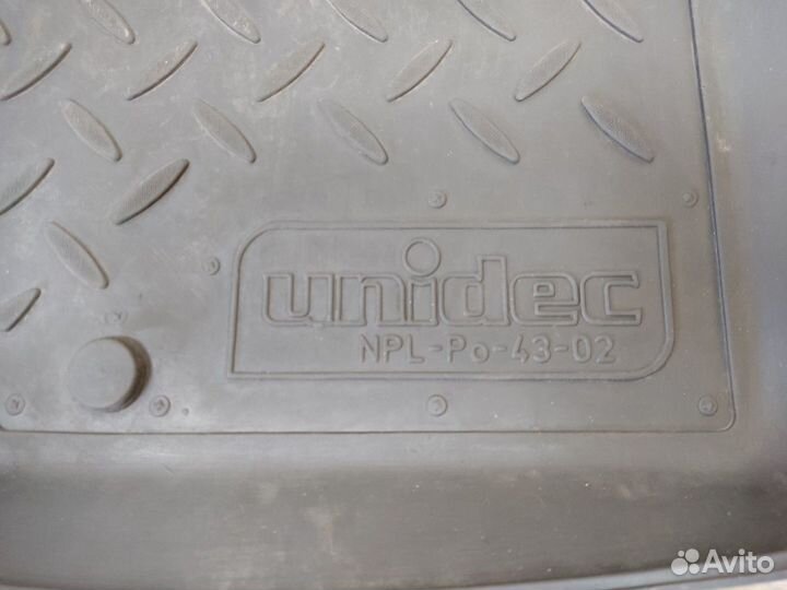 Коврики салона передние hyundai i30 KIA Ceed 07-12