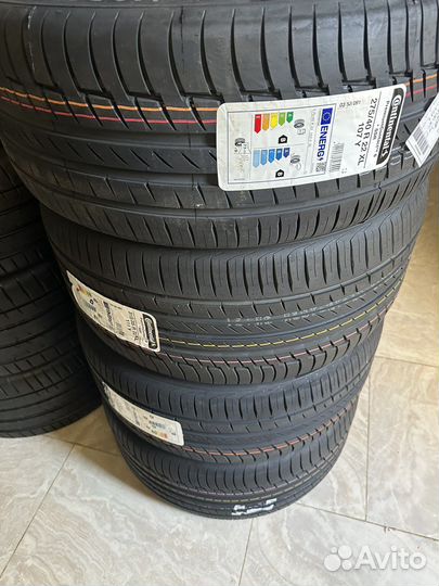 Continental PremiumContact 6 SSR 275/40 R22 и 315/35 R22