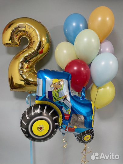 Воздушные шары 24/7