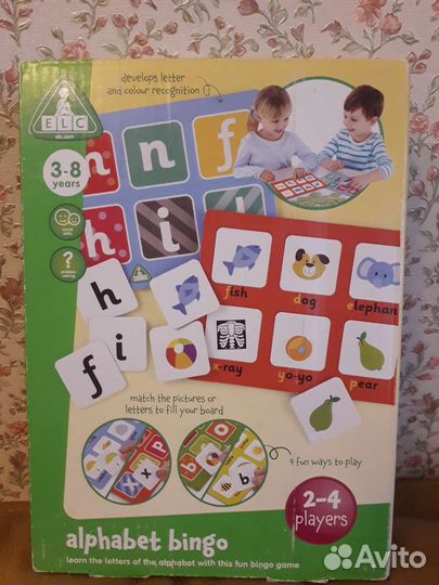 Настольная игра бинго еlc