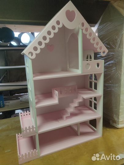 Кукольный домик новый