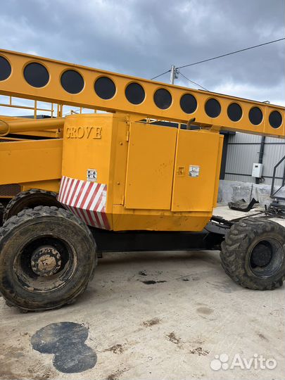 Продаю самоходный подъёмник grove AMZ68XT