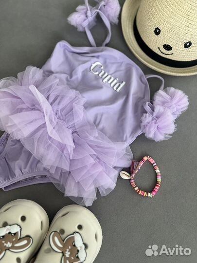 Купальник для девочки 92
