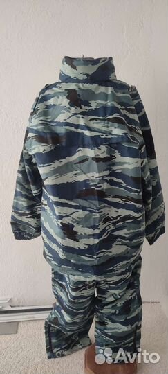 Костюм дмс и ввз спецподразделений
