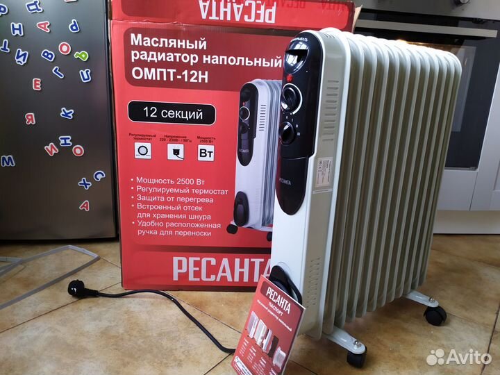 Масляный Радиатор : Эффективное Тепло в Доме