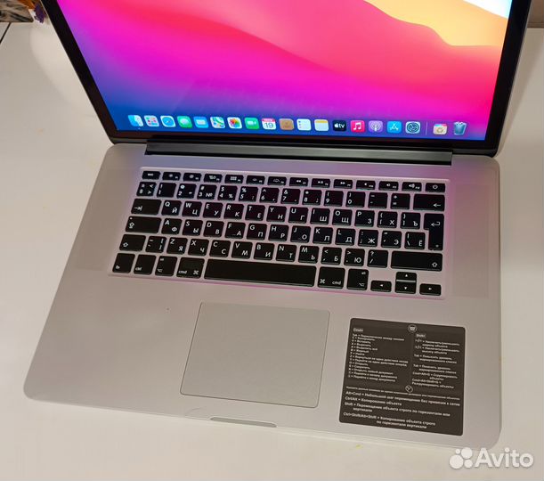 Apple MacBook Pro 15 core i7 новый АКБ