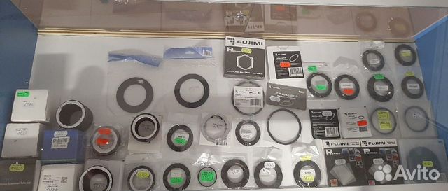 Переходные кольца и макрокольца для фотоаппаратов