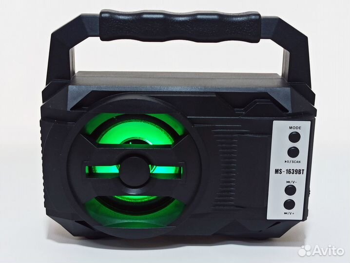 Колонка новая MS-1639BT блютус черная