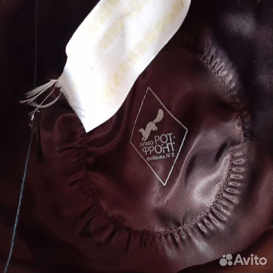 Шапка новая женская из меха соболя