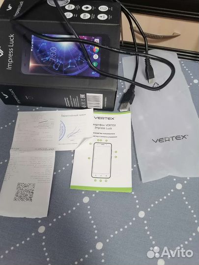 VERTEX Impress Luck, 8 ГБ