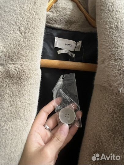 Шуба mango манго