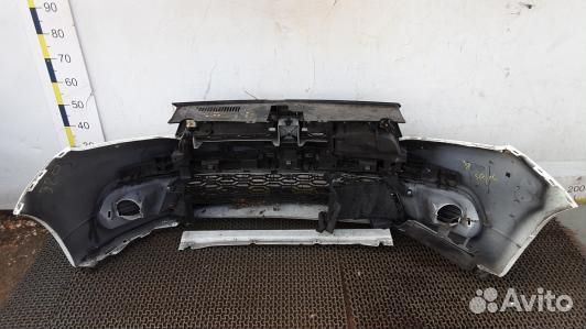 Бампер передний dacia sandero 2 (JDN28G501)
