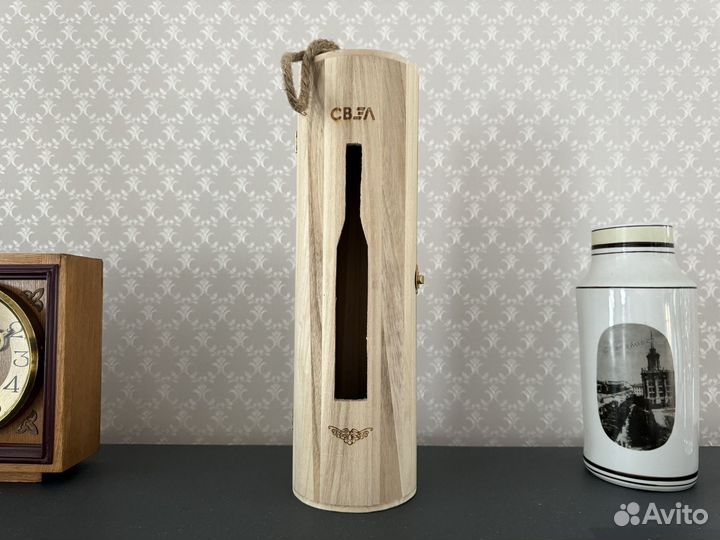 Подарочная коробка для бутылки