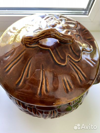 Горшок для запекания большой