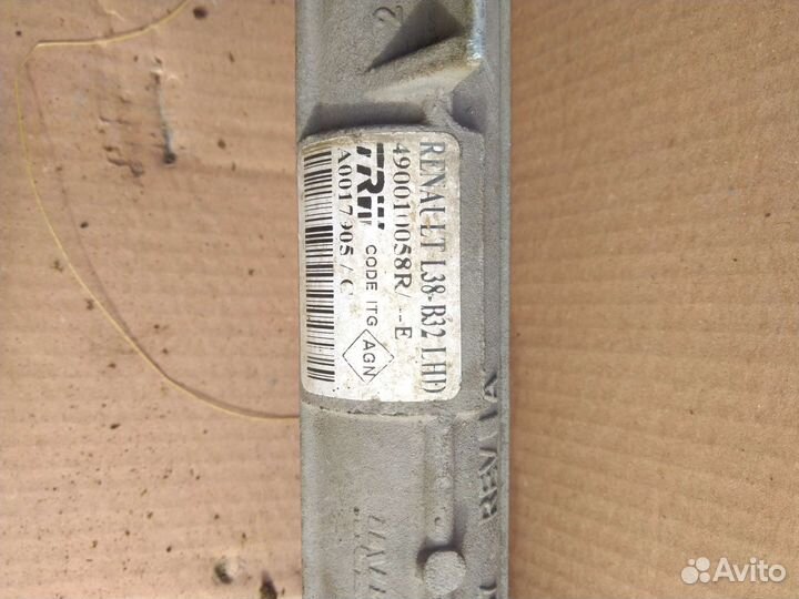 Рулевая рейка Рено флюенс и другие модели Рено