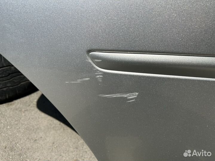 Дверь задняя правая Toyota Windom MCV30 цвет 1C0