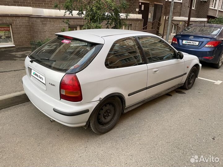 Honda Civic 1.4 AT, 1999, 300 000 км