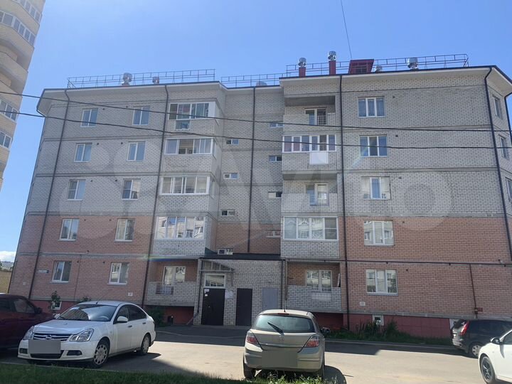 2-к. квартира, 60 м², 4/5 эт.