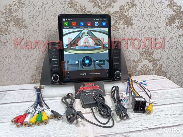 Магнитола Cherry Tiggo андроид Tesla новая