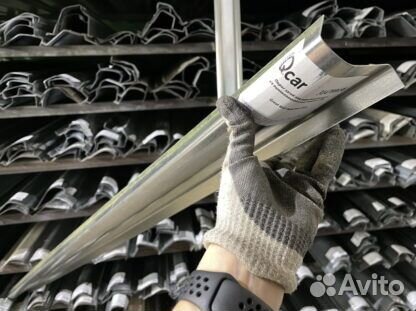 Порог Great Wall Safe 2001-2009(1мм)