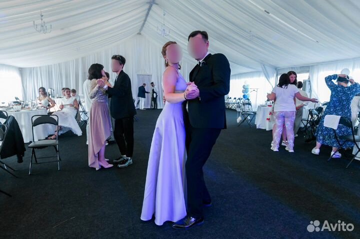 Вечернее платье 46размер