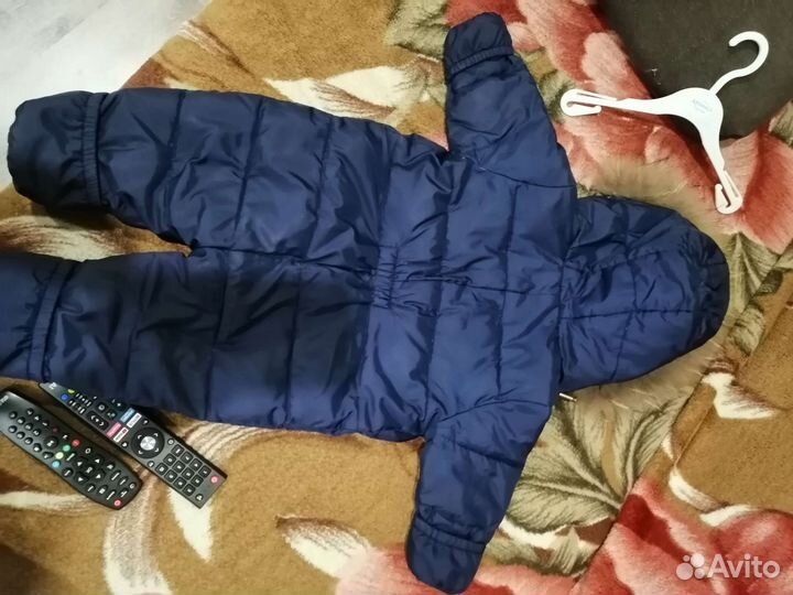 Комбинезон демисезонный 74