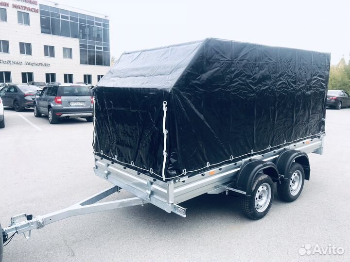 Прицеп мзса двухосный 3,5х1,5